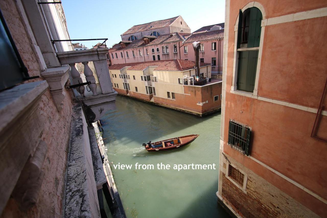 Marco Canal-Views Venedig Exteriör bild